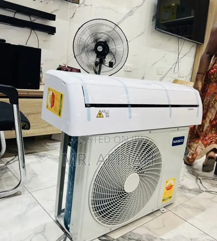 Exceptional Performance Nasco Split Type 2.5hp Dual Inverter