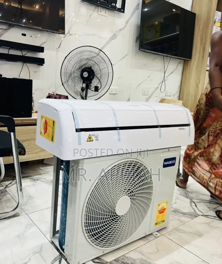 Exceptional Performance Nasco Split Type 2.5hp Dual Inverter