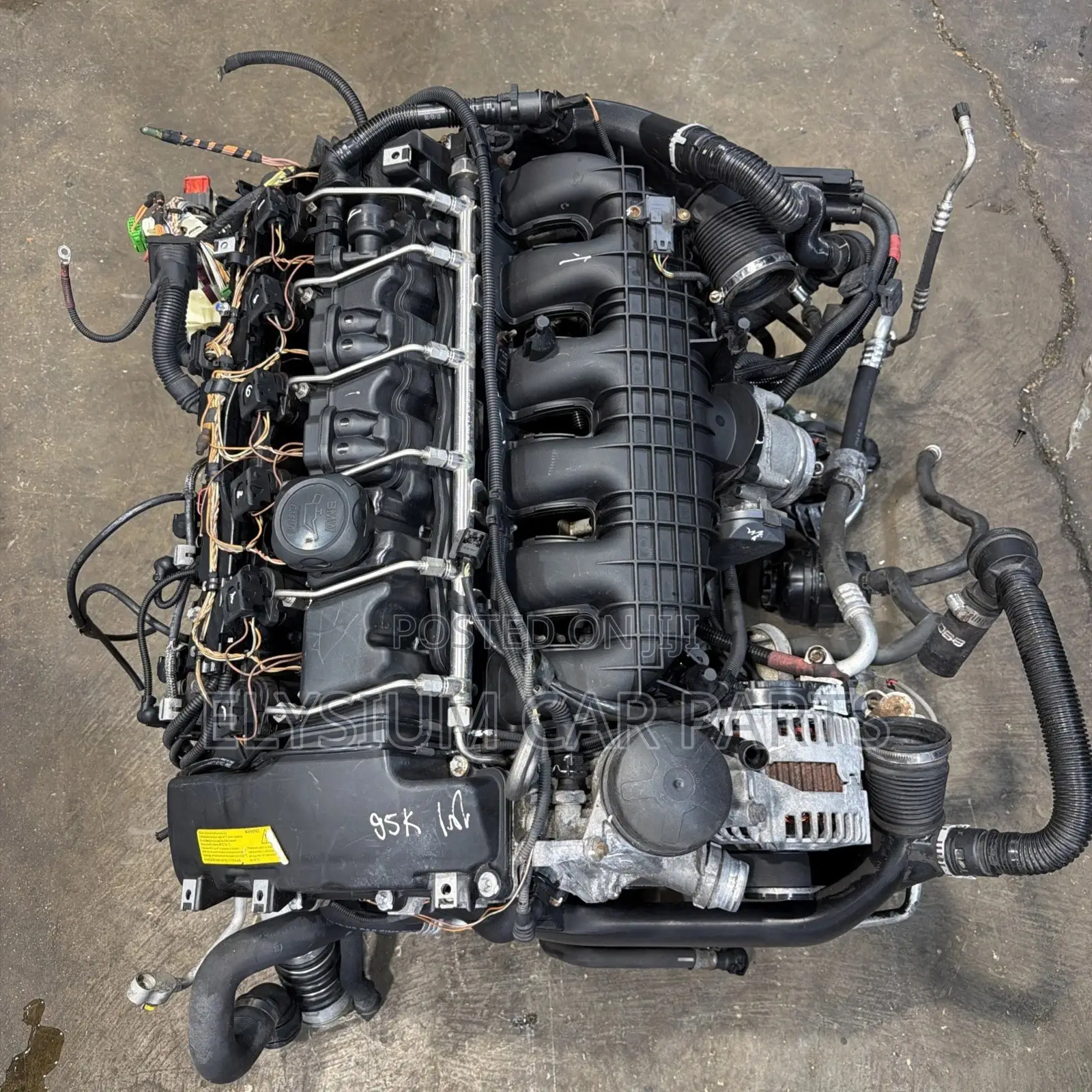 BMW N54 Engine Complete With Turbos