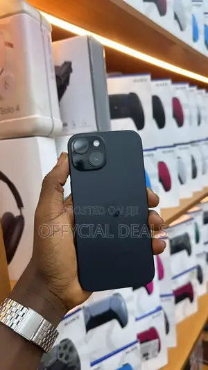 Apple iPhone 15 128 GB Black