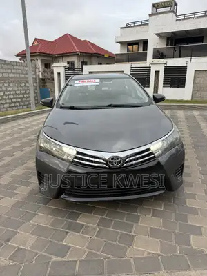 Toyota Corolla LE 4dr Sedan (1.8L 4cyl CVT) 2015 Gray