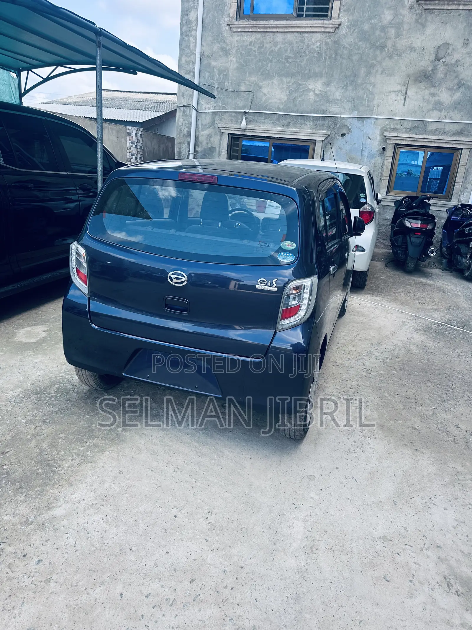 Daihatsu Mira 2015 Purple