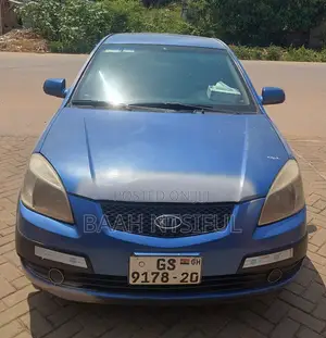 Kia Rio 2006 Blue