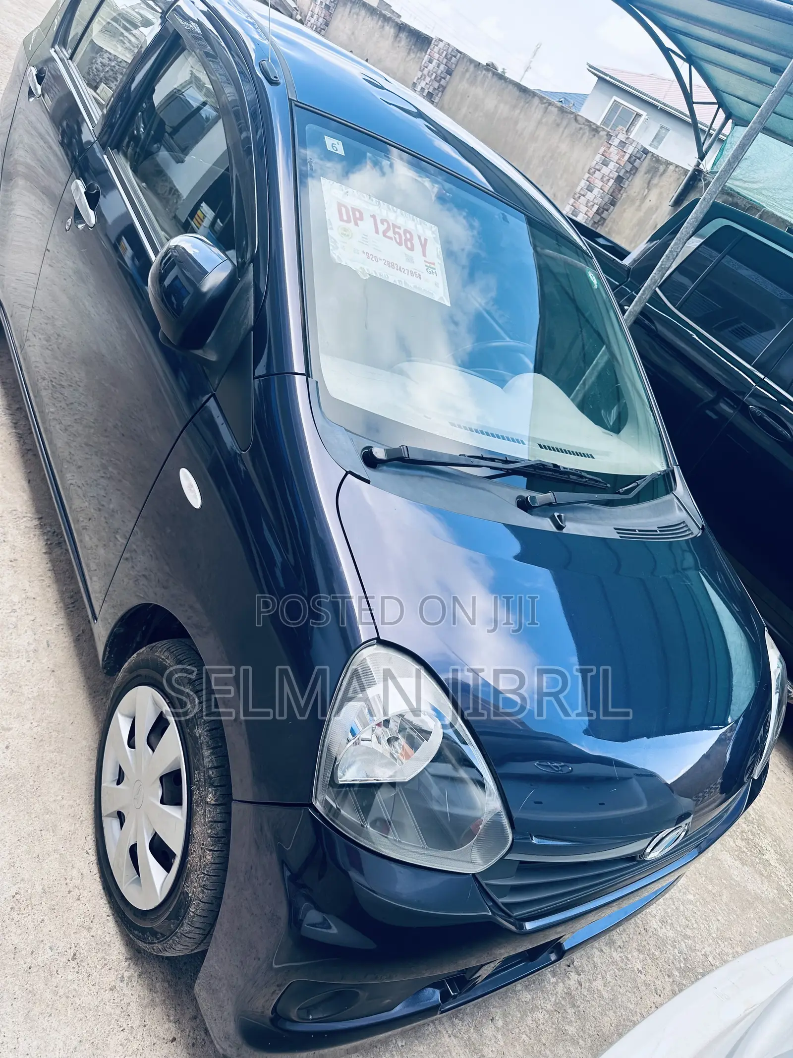 Daihatsu Mira 2015 Purple
