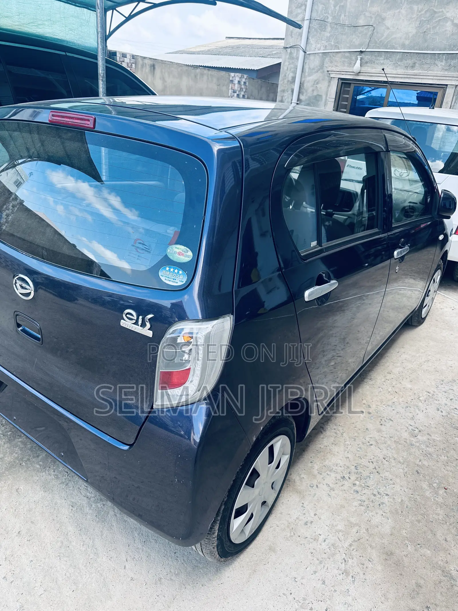 Daihatsu Mira 2015 Purple