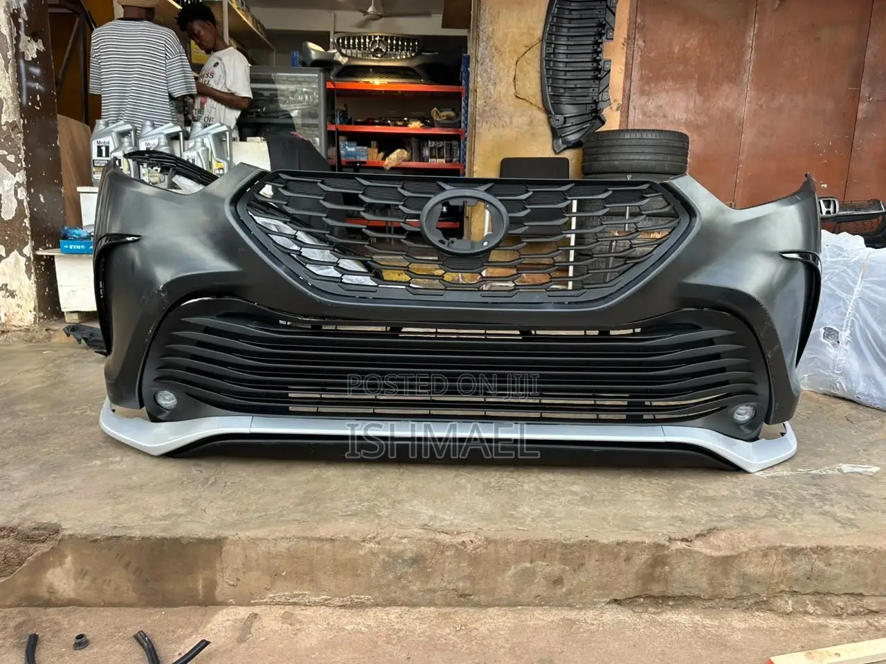 Toyota Highlander Complete Bumper 2020,2021,2022,2023