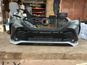 Toyota Highlander Complete Bumper 2020,2021,2022,2023