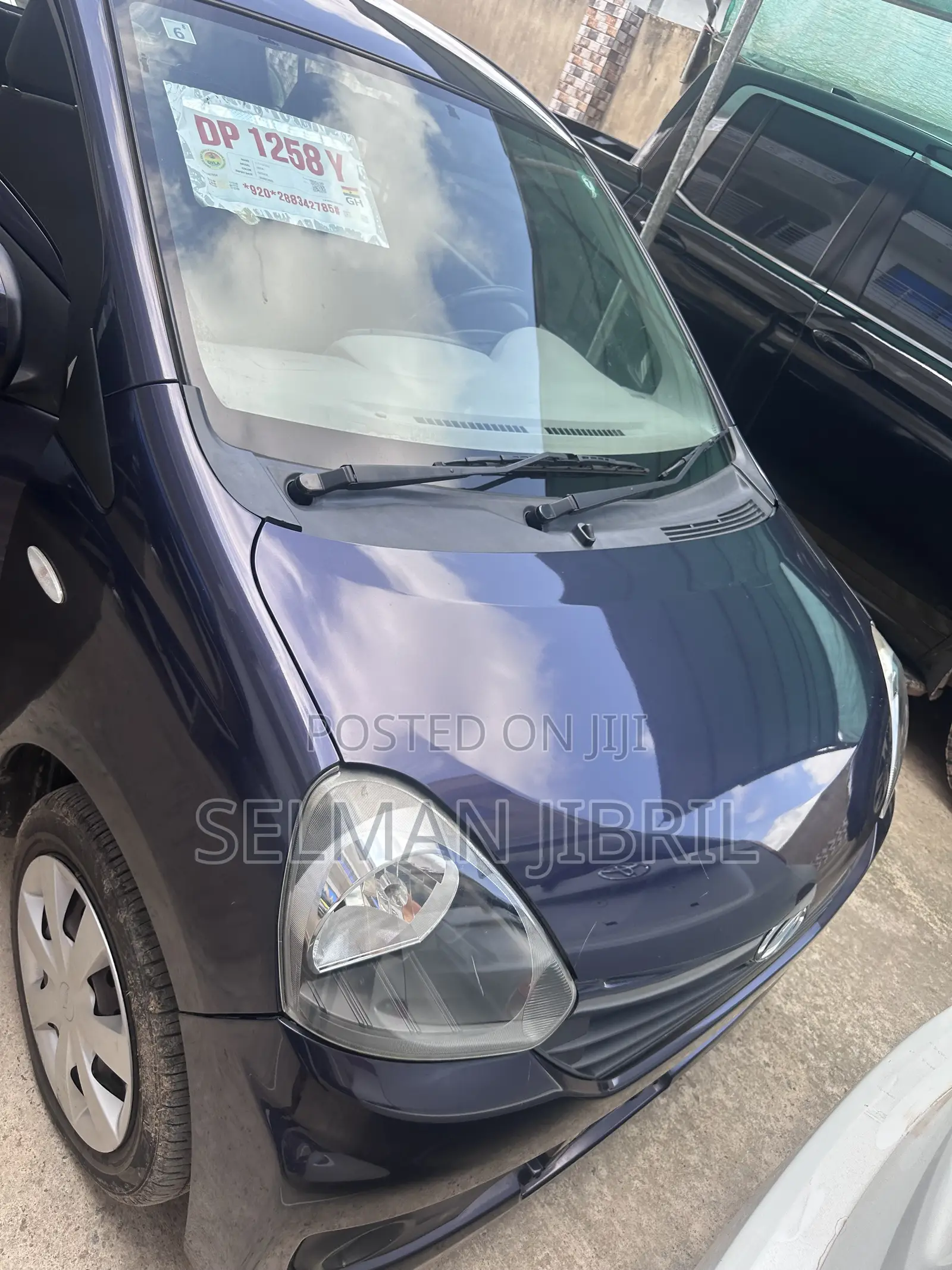 Daihatsu Mira 2015 Purple