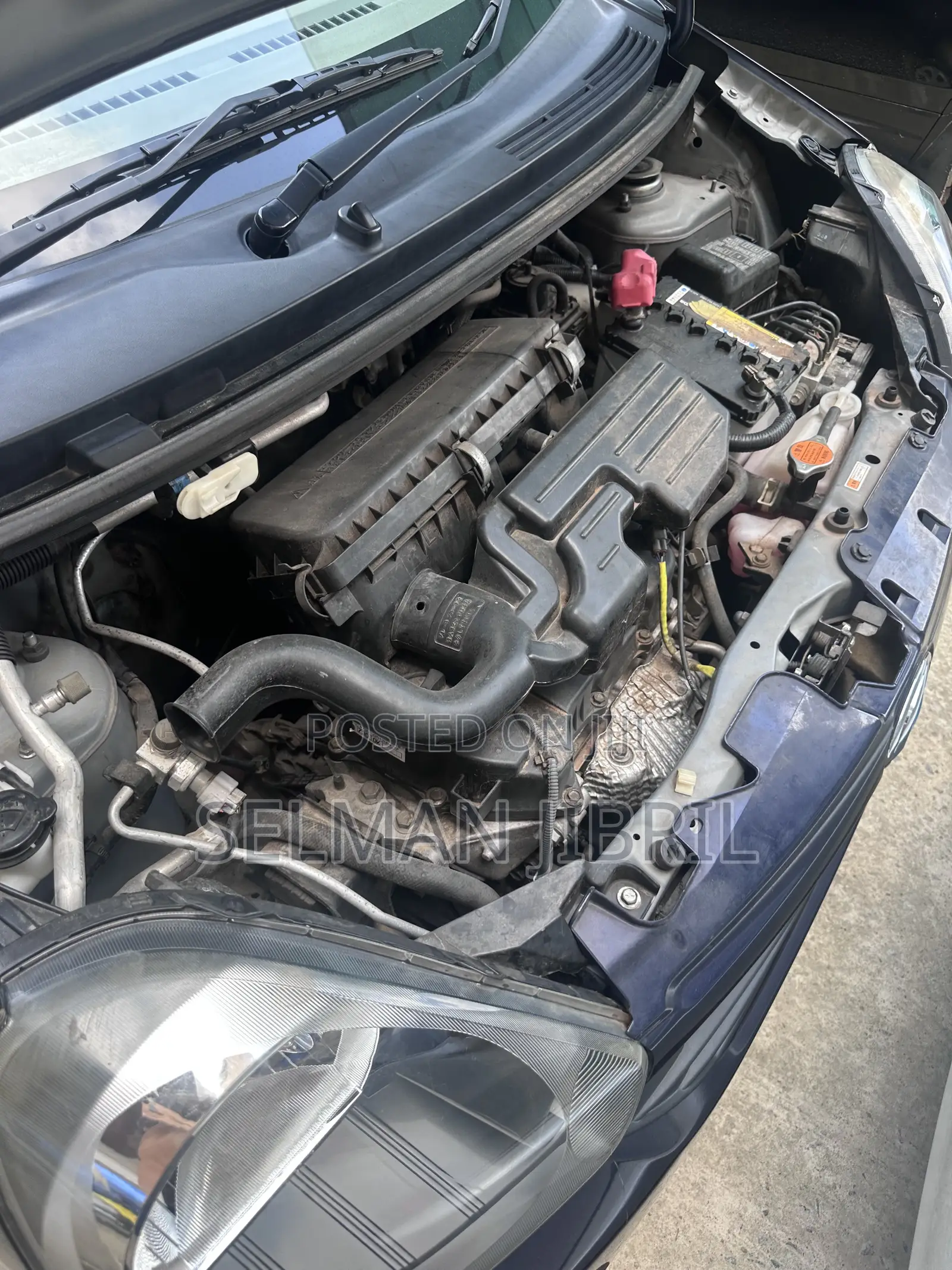 Daihatsu Mira 2015 Purple