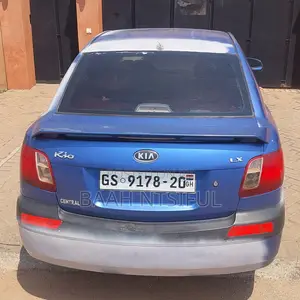 Kia Rio 2006 Blue