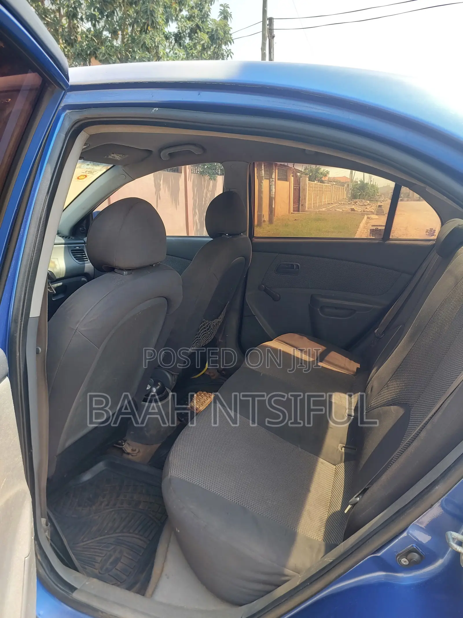 Kia Rio 2006 Blue
