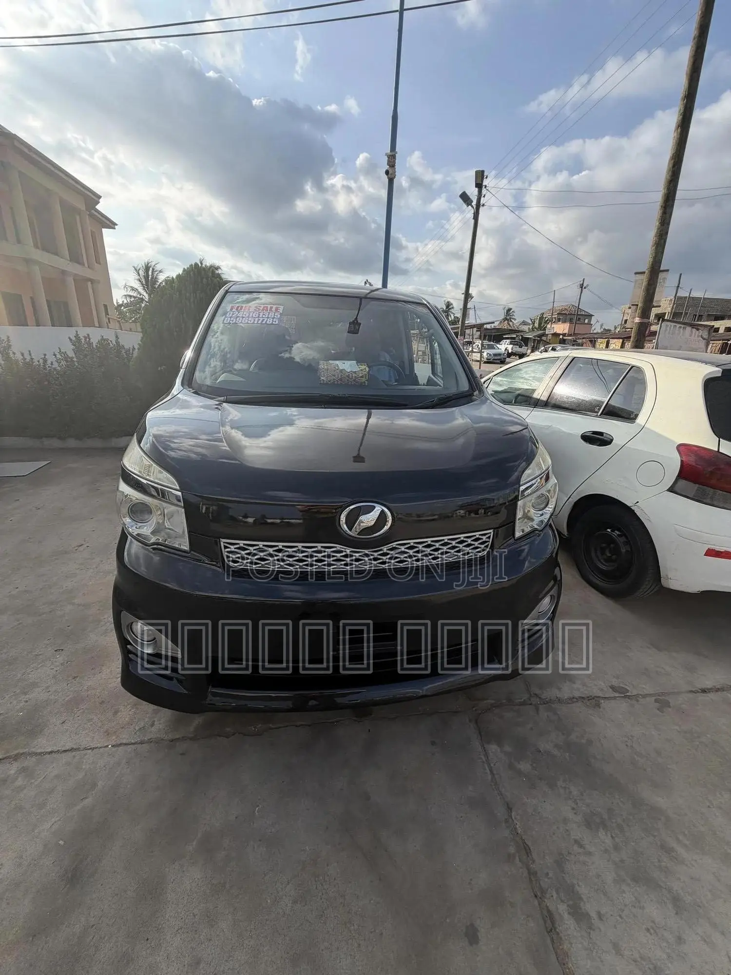 Toyota Voxy ZS Kirameki III 2WD 8-Seater 2013 Black