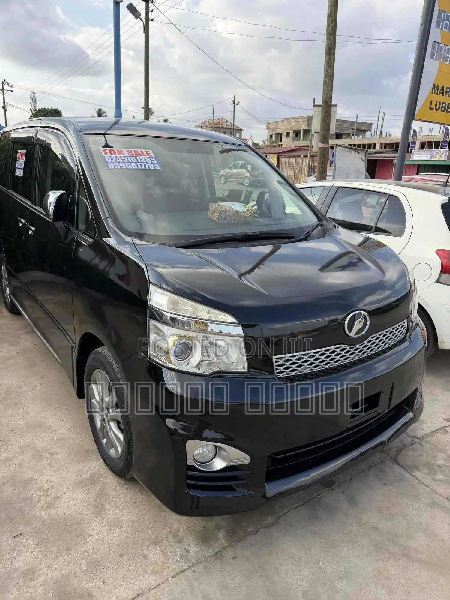 Toyota Voxy ZS Kirameki III 2WD 8-Seater 2013 Black