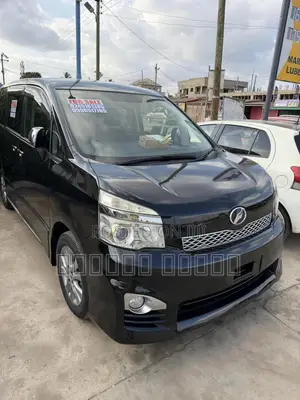 Toyota Voxy ZS Kirameki III 2WD 8-Seater 2013 Black