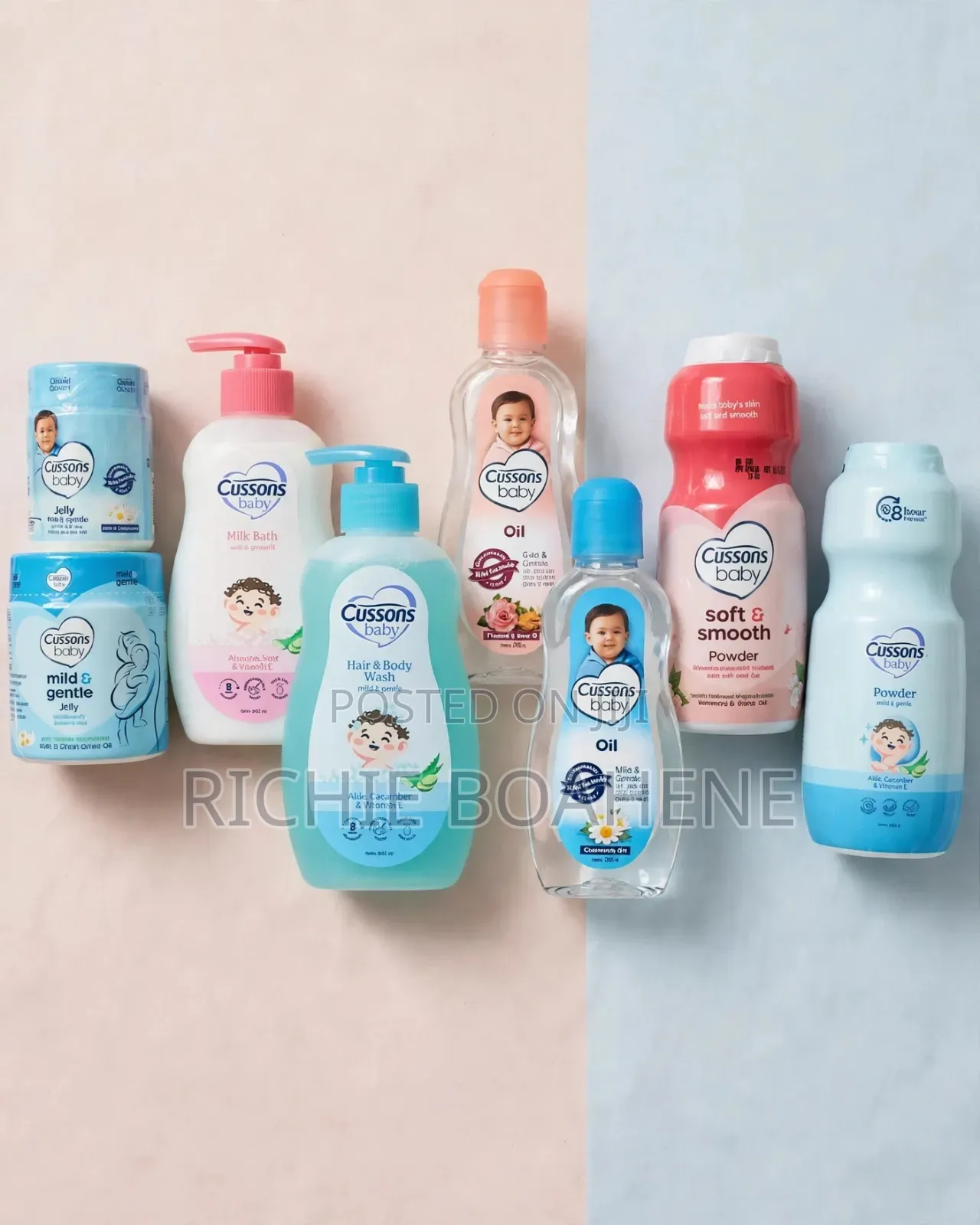 Cussons Baby Products