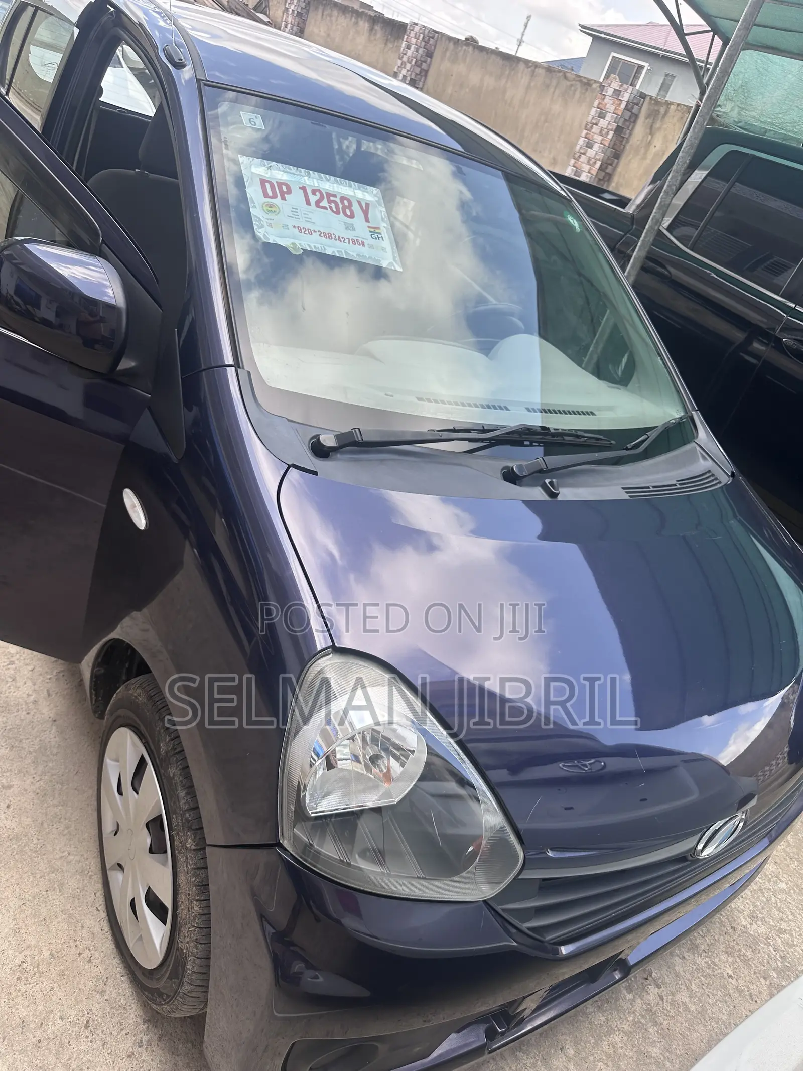 Daihatsu Mira 2015 Purple