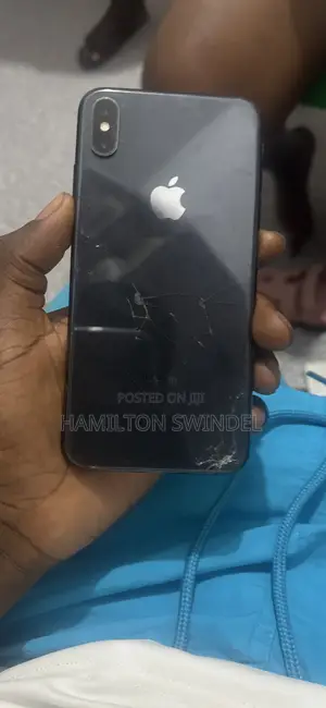 Apple iPhone XS Max 64 GB Black