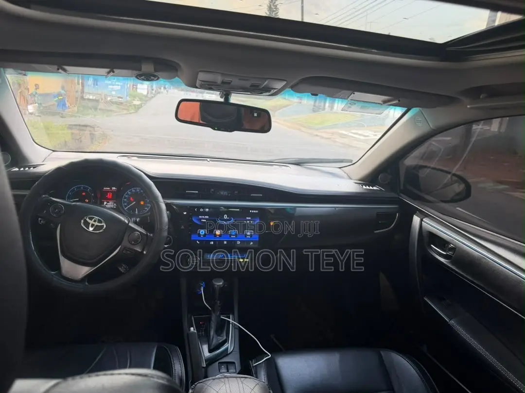 Toyota Corolla S 4dr Sedan (1.8L 4cyl CVT) 2016 Black