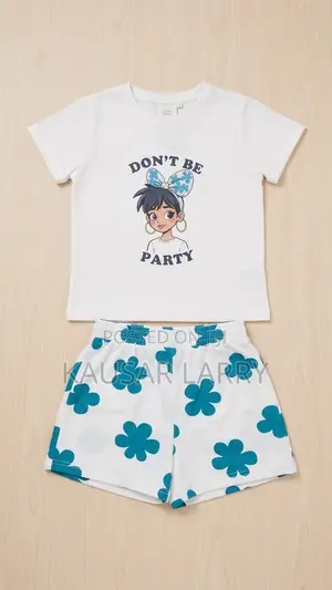 Girls Casual Two Piece