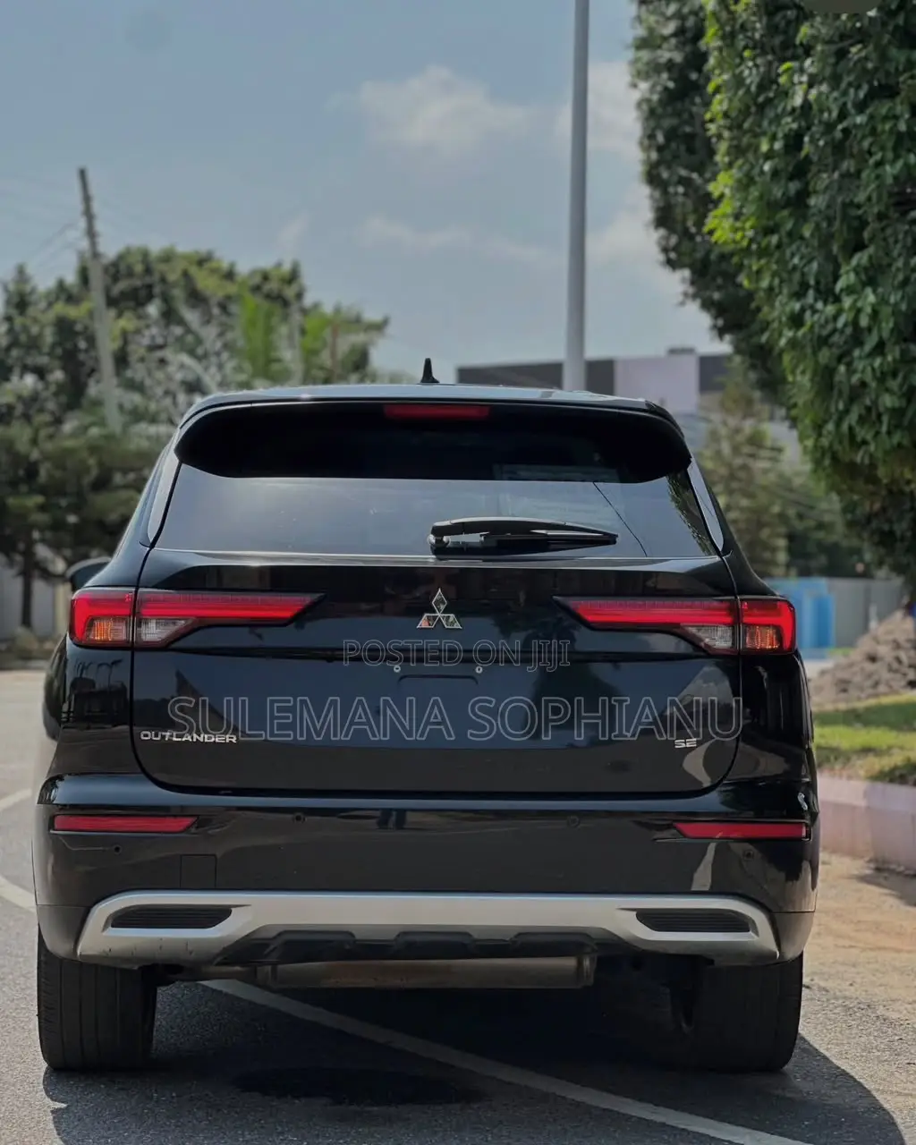 Mitsubishi Outlander 2023 Black