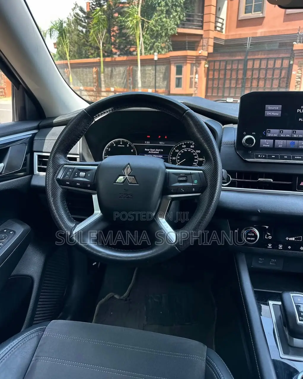 Mitsubishi Outlander 2023 Black