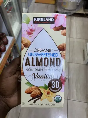 Kirkland Organic Unsweetened Almond Beverage