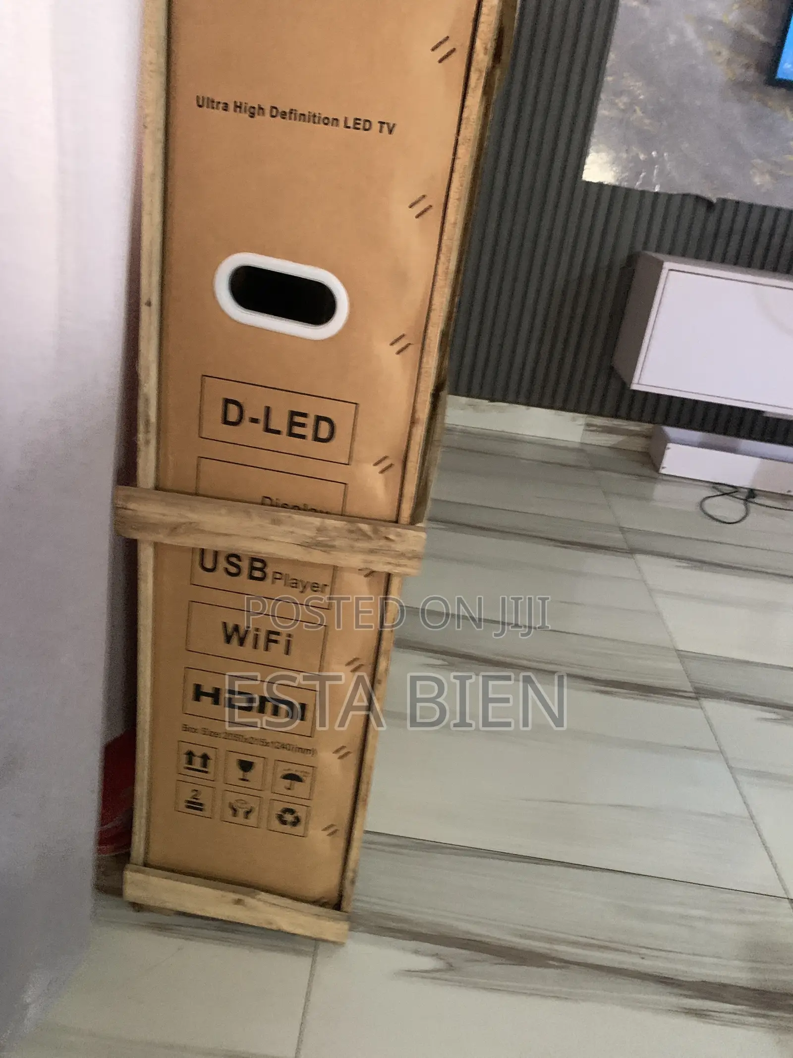 85” Smart TV Wisdom Share Brand
