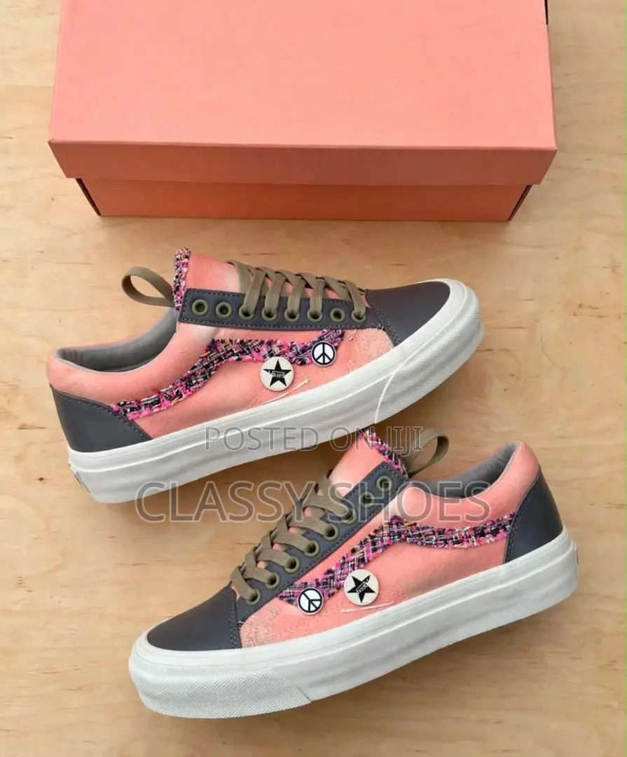 Old Skool Vans Mix Colors