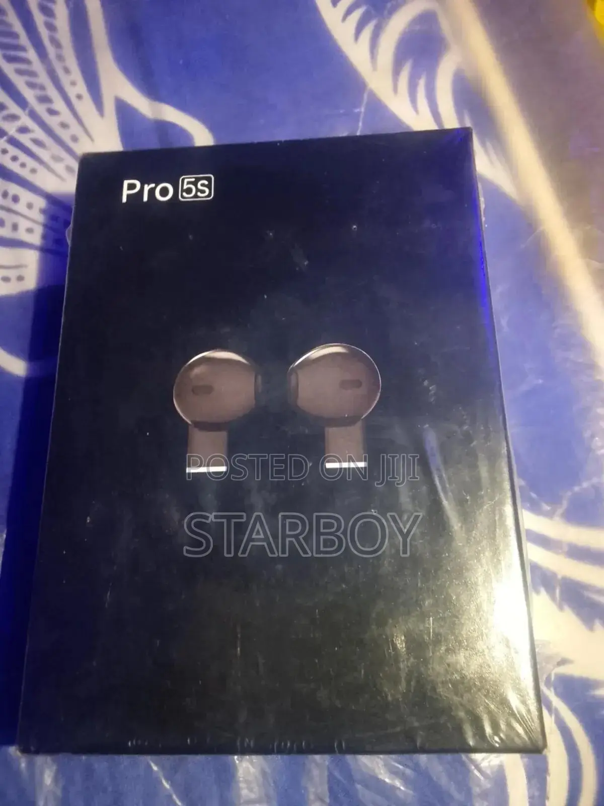 Generic Pro 5s Black Wireless Earphones Generic Pro 5s B