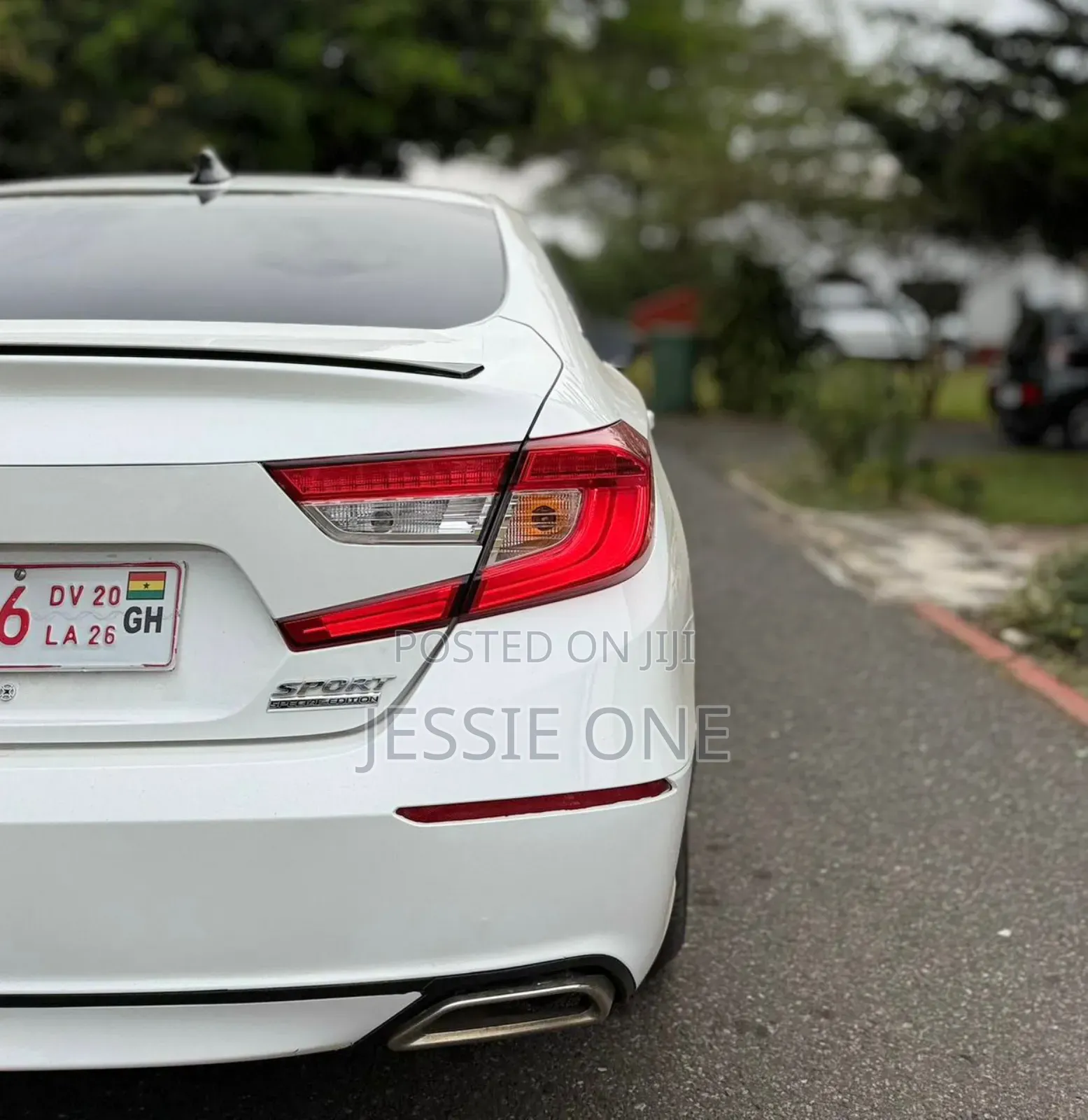 Honda Accord Sport 1.5T 2021 White