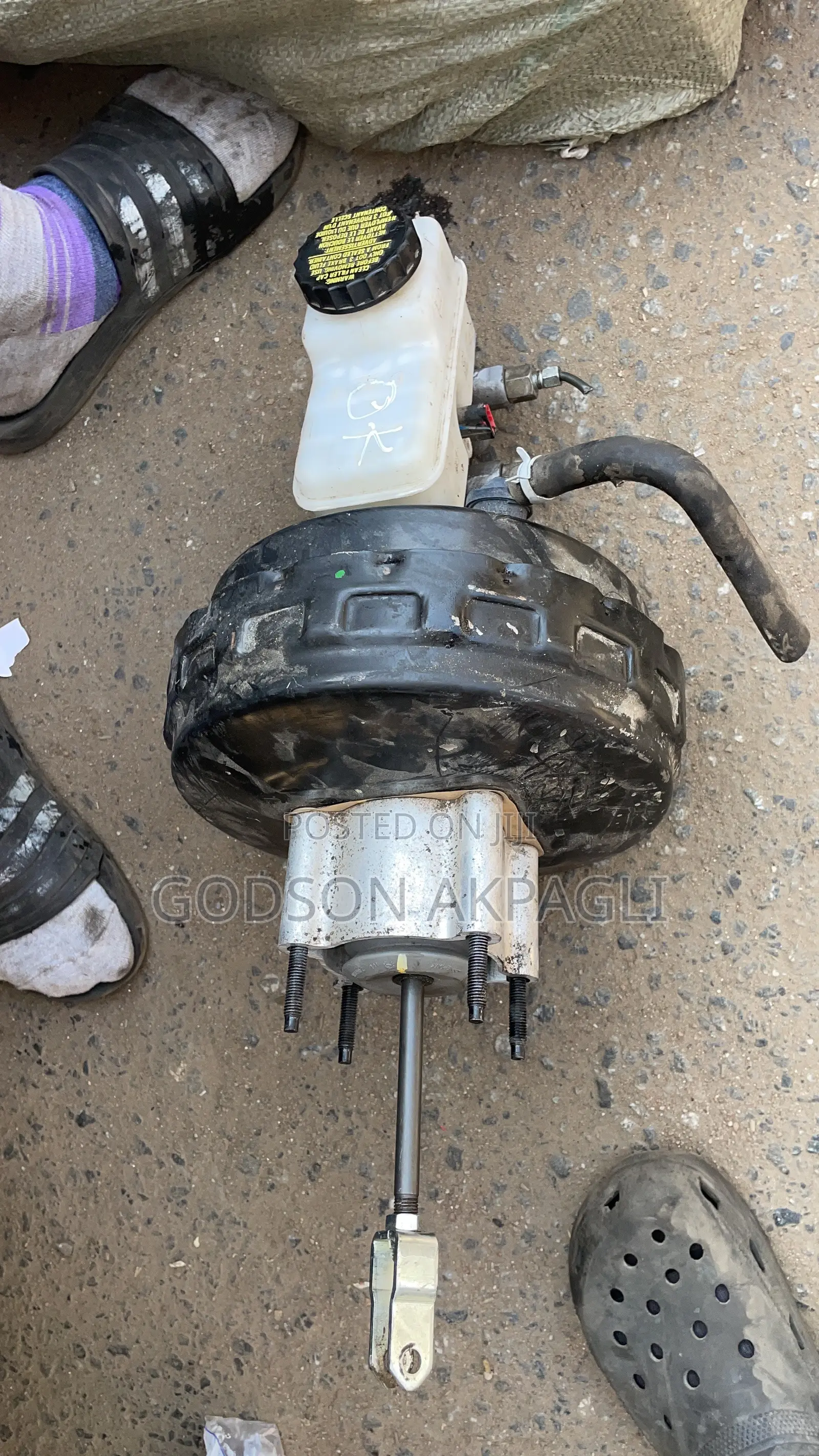Master Cylinder