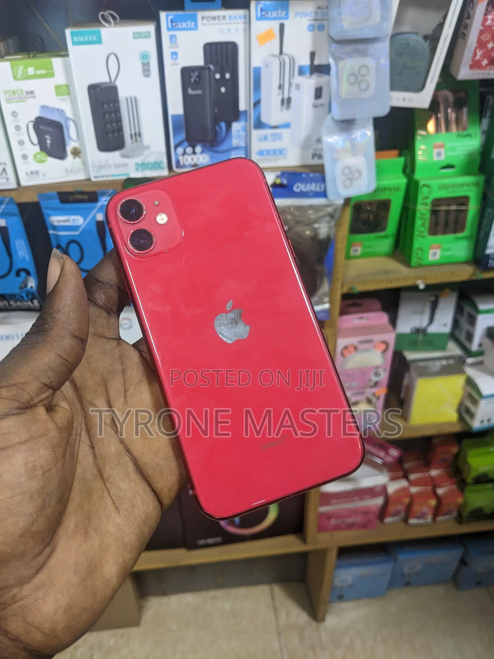 Apple iPhone 11 128 GB Red