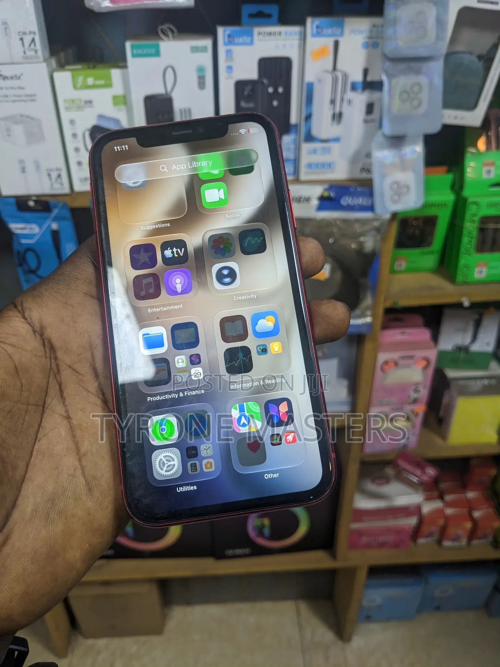 Apple iPhone 11 128 GB Red