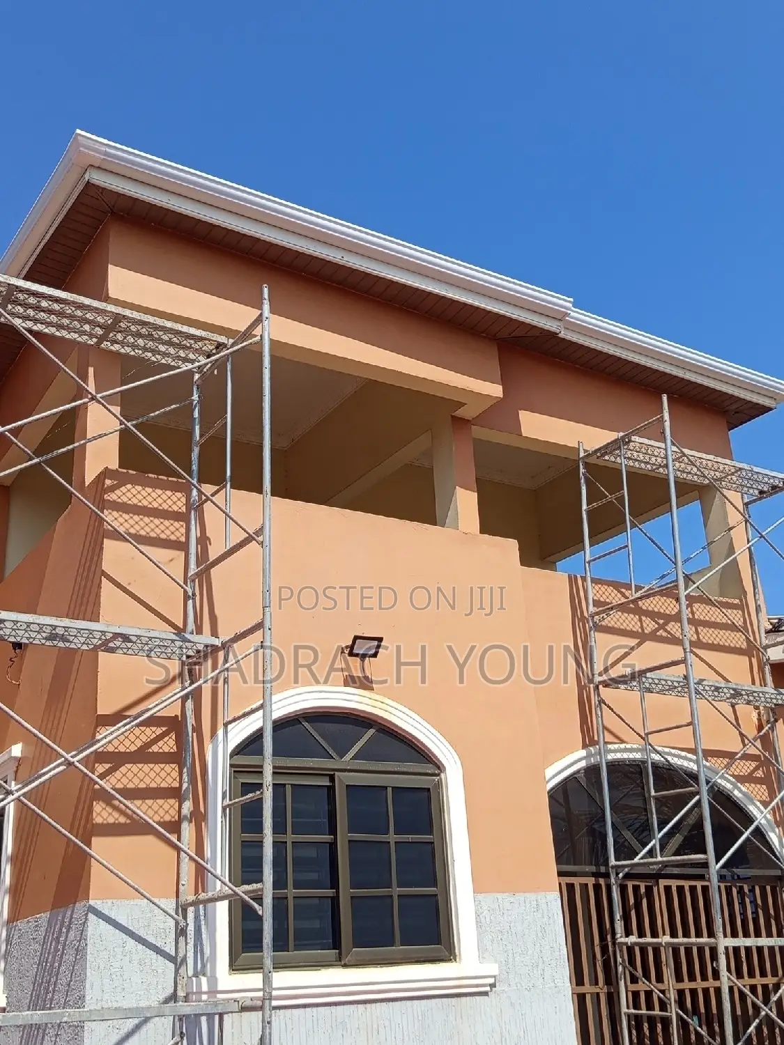 PVC Rain Gutters Supply & Professional Installation .