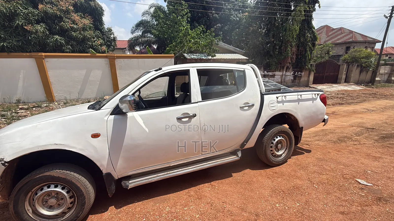 Mitsubishi L200 Double Cab 2.5 180hp 4WD 2009 White