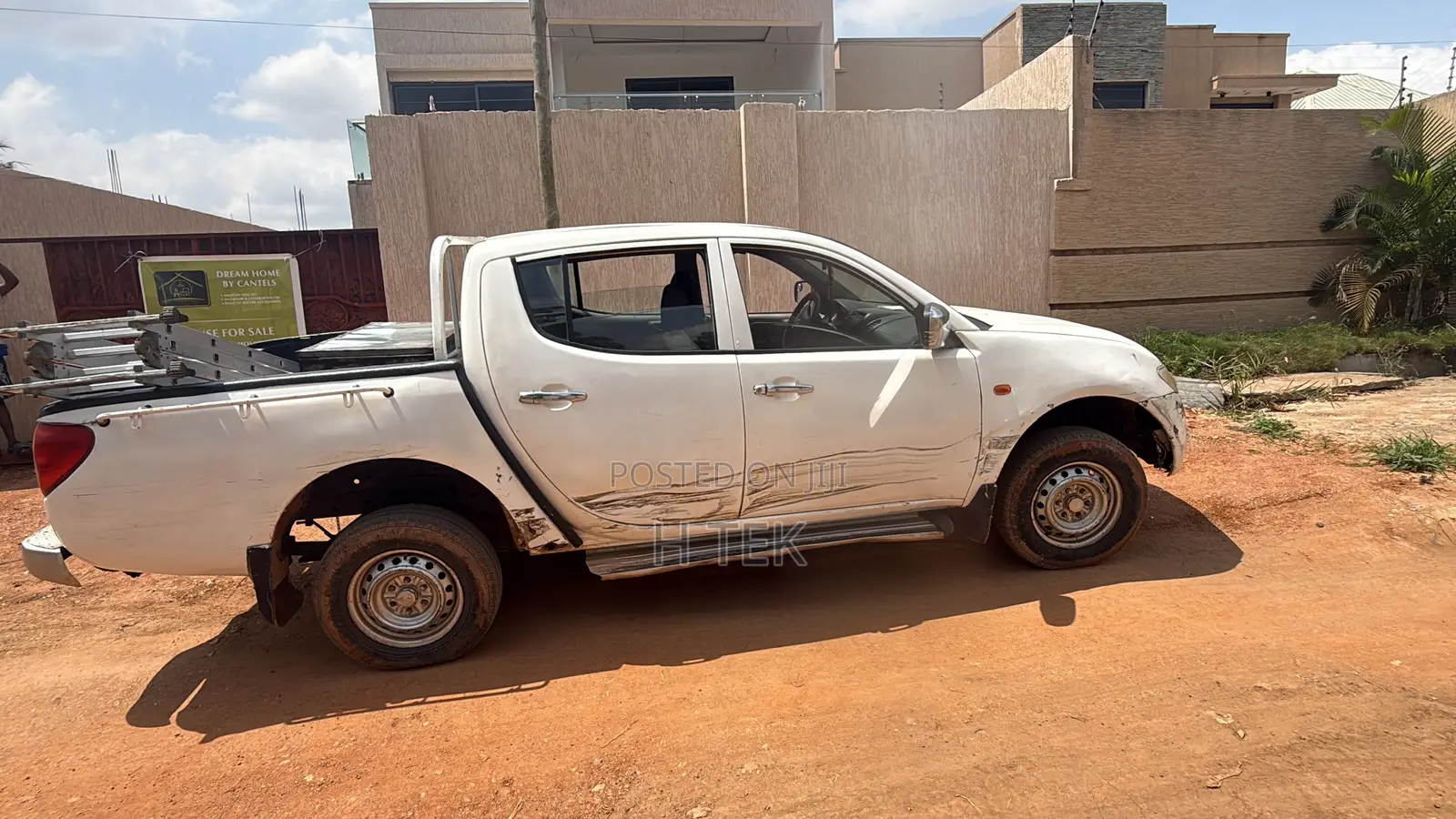 Mitsubishi L200 Double Cab 2.5 180hp 4WD 2009 White
