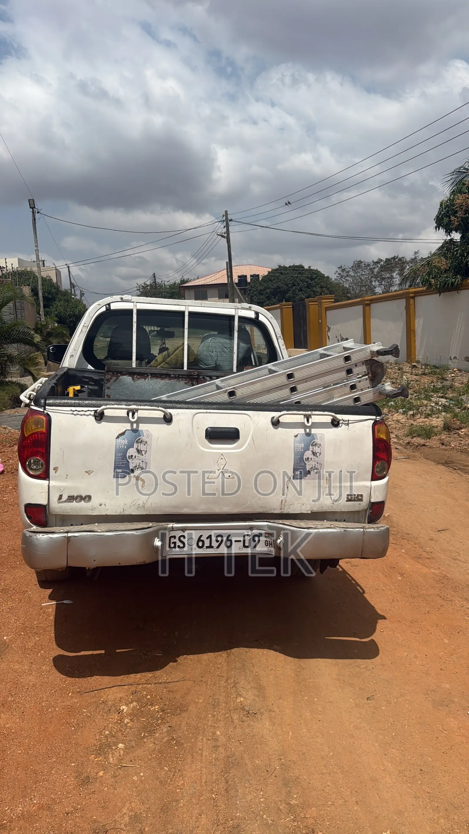 Mitsubishi L200 Double Cab 2.5 180hp 4WD 2009 White