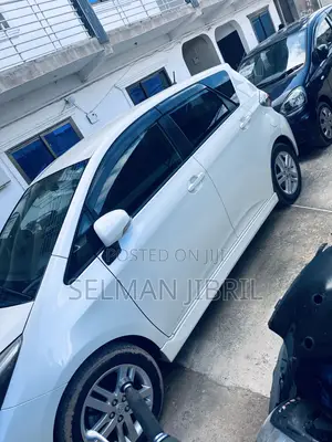 Toyota Ractis 2014 White
