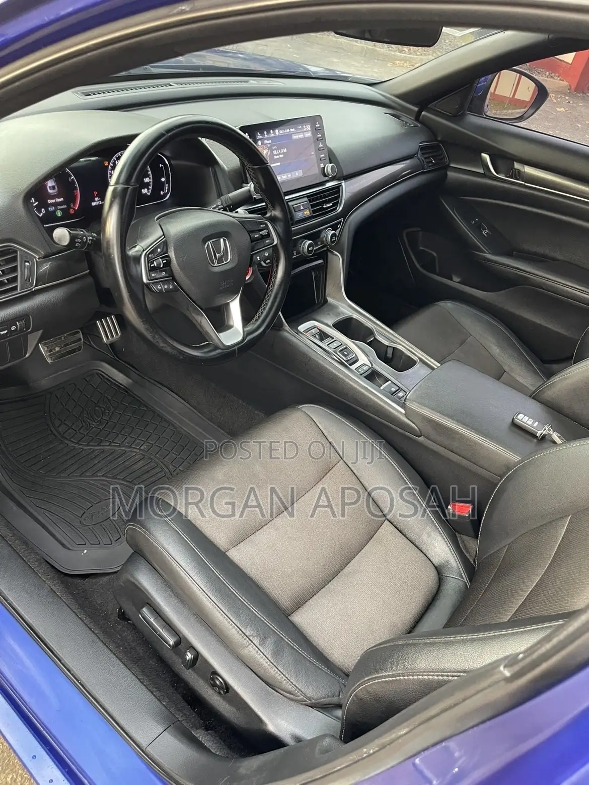 Honda Accord Sport 2.0T 2020 Blue