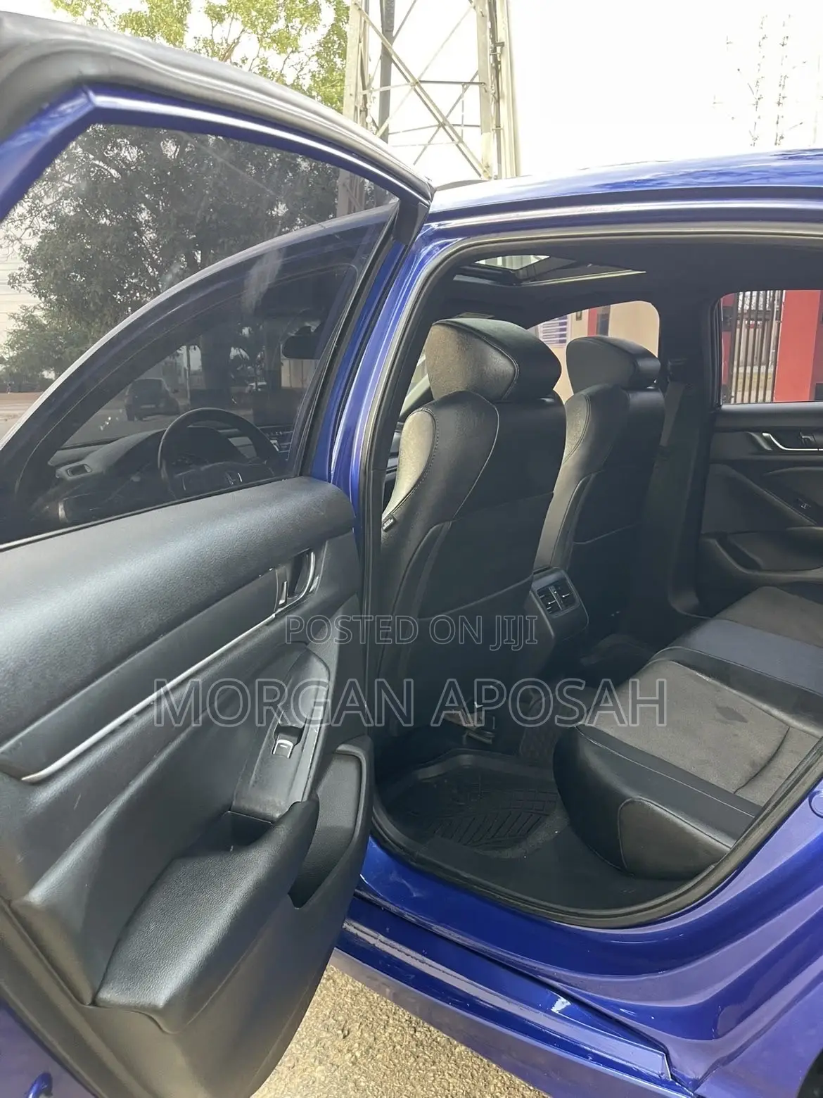 Honda Accord Sport 2.0T 2020 Blue