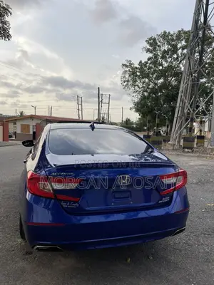 Honda Accord Sport 2.0T 2020 Blue