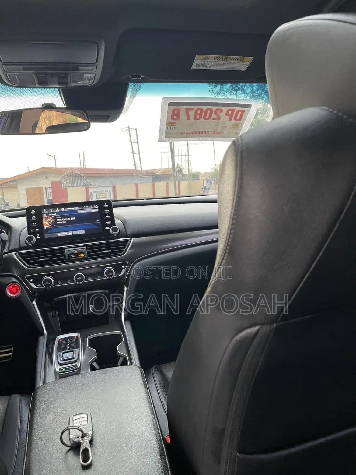 Honda Accord Sport 2.0T 2020 Blue