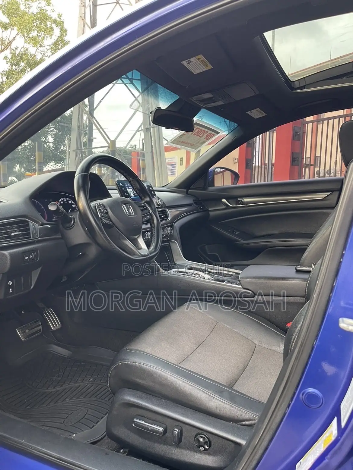 Honda Accord Sport 2.0T 2020 Blue