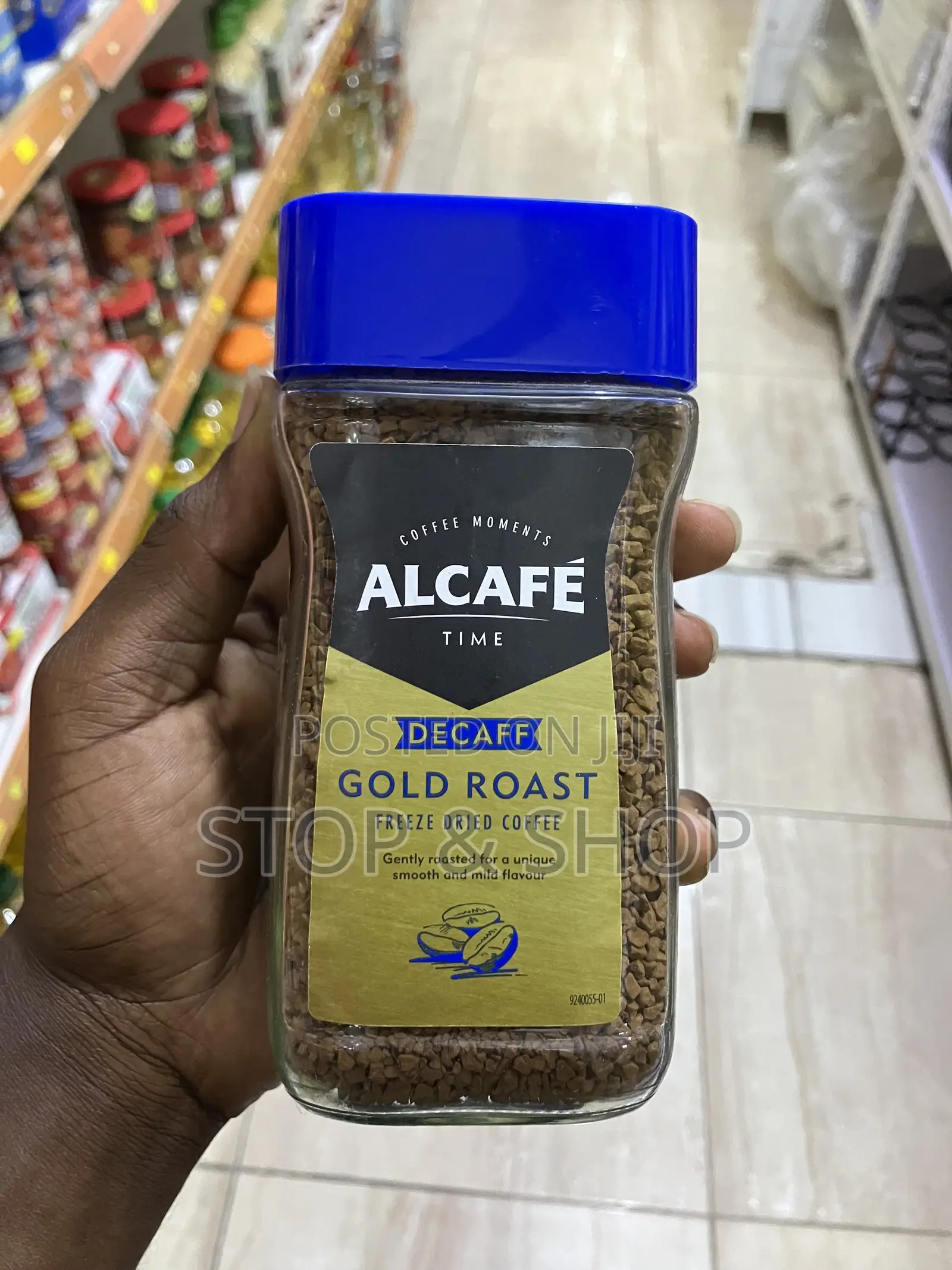 Alcafe Decaff Gold Roast Coffee