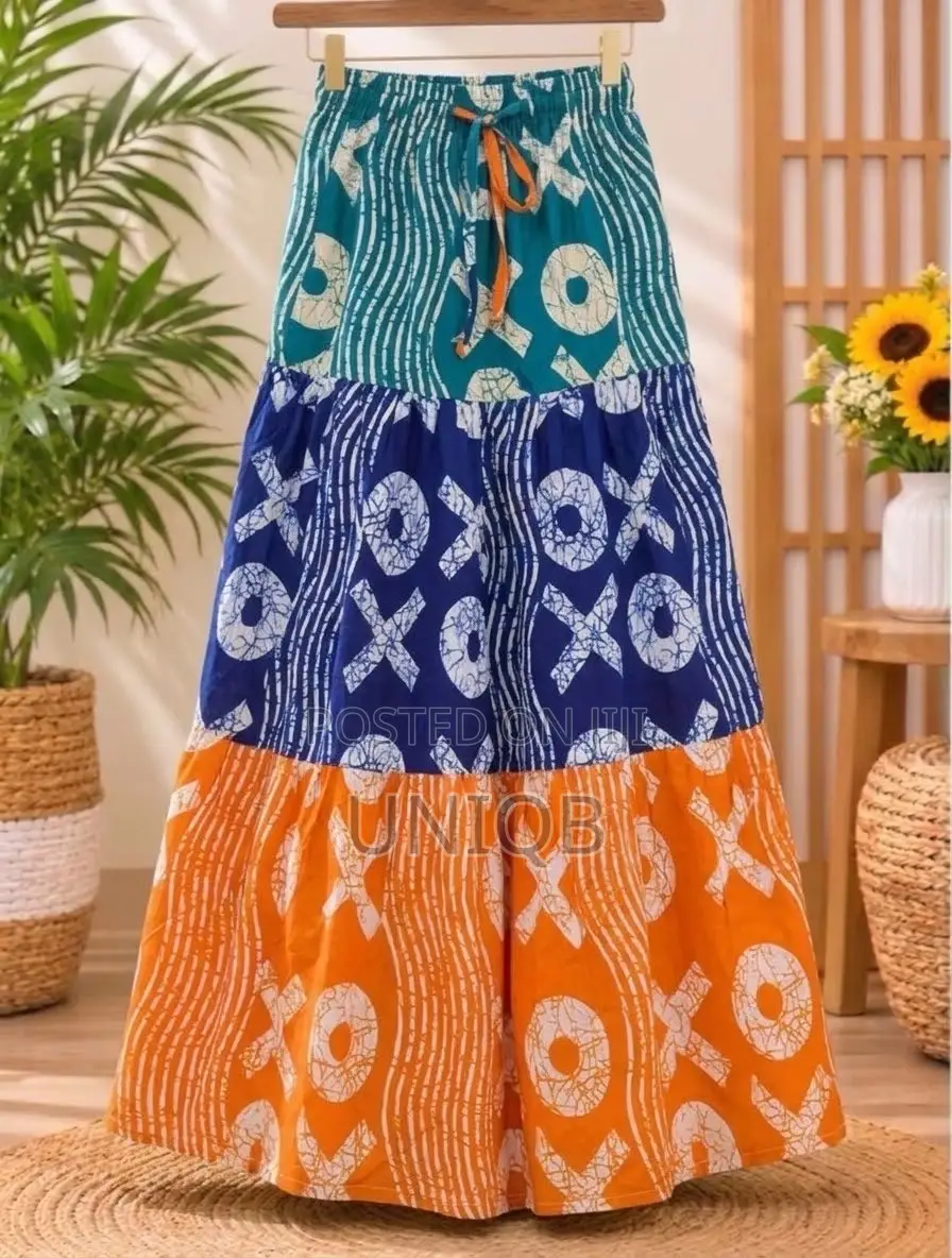 Maxi Skirts Free Size