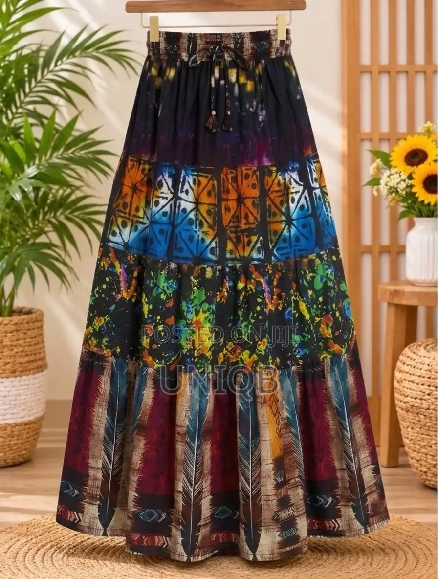Maxi Skirts Free Size