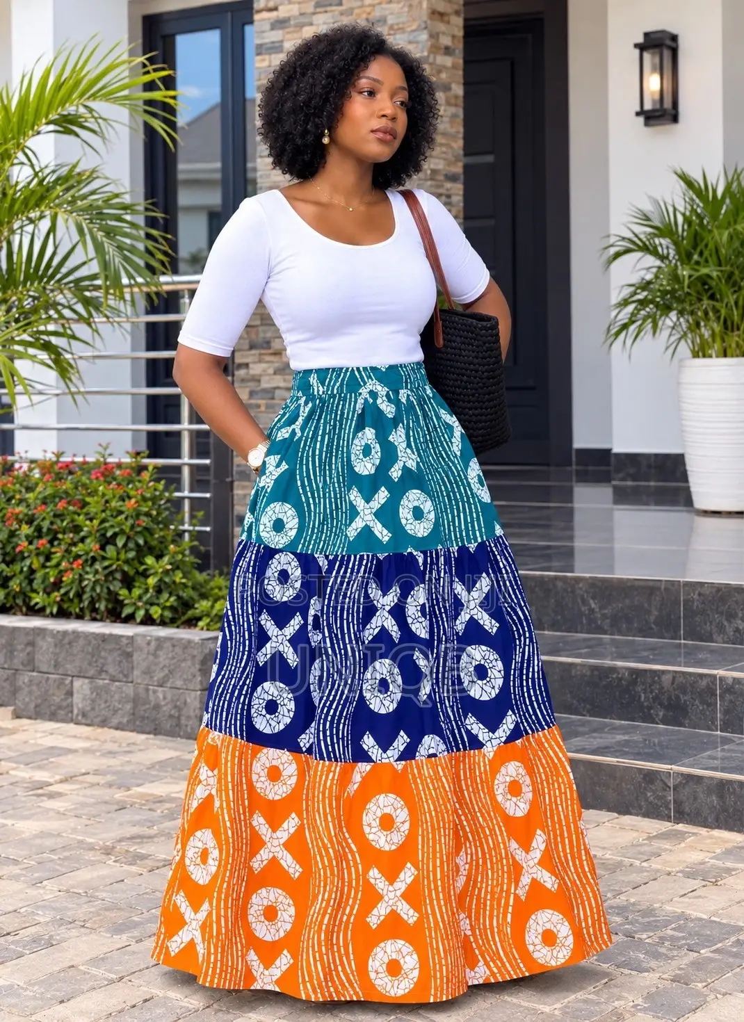 Maxi Skirts Free Size