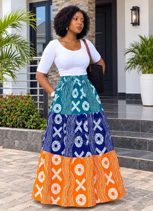 Maxi Skirts Free Size