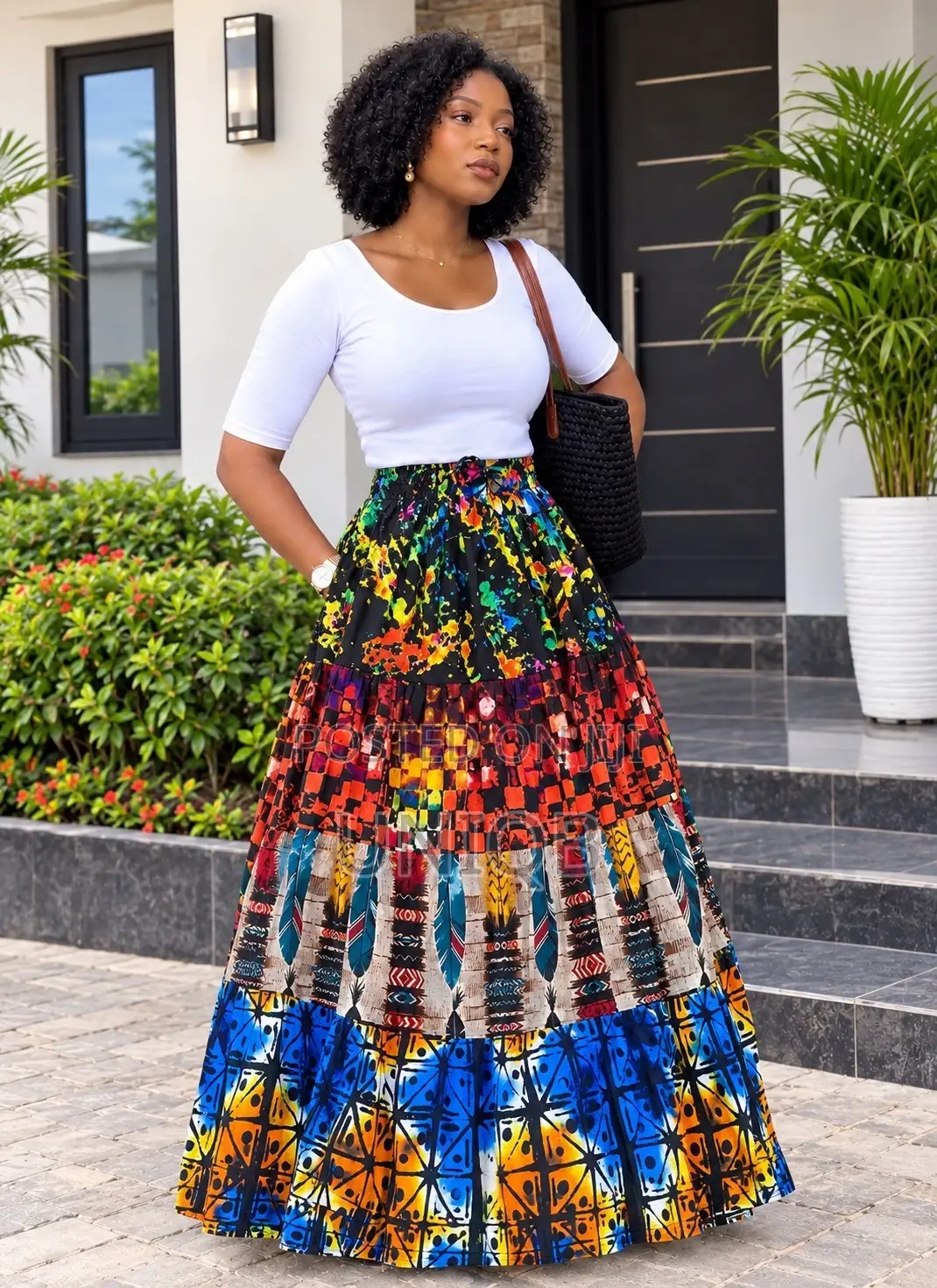 Maxi Skirts Free Size