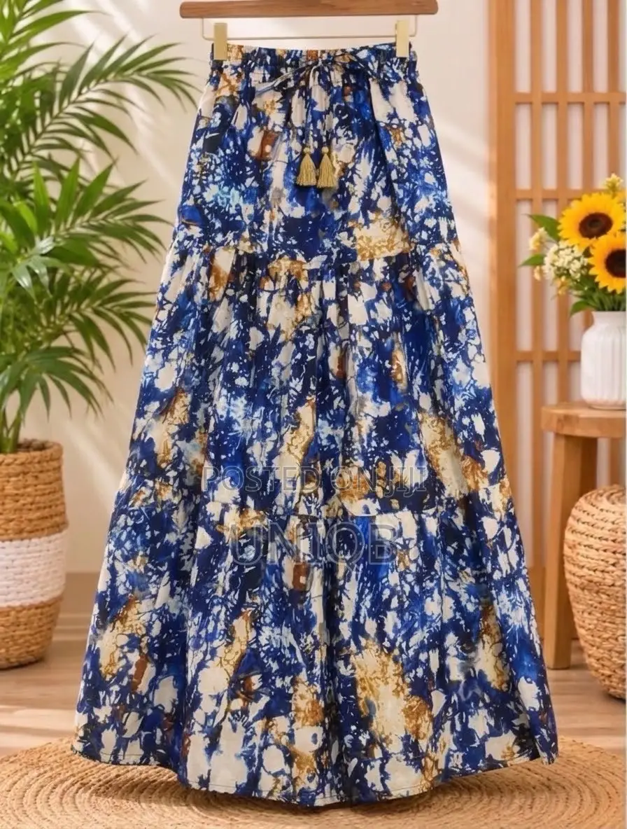 Maxi Skirts Free Size